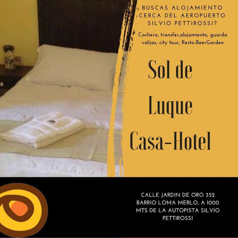 Sol De Luque Casa-Hotel Exteriér fotografie