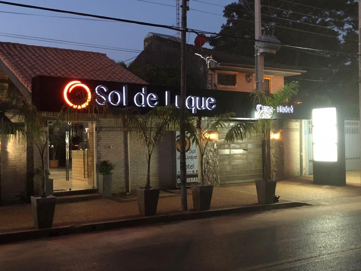 Sol De Luque Casa-Hotel Exteriér fotografie